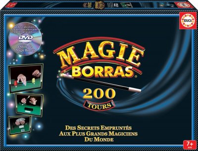 EDUCA  Magie Borras 200 Tours
