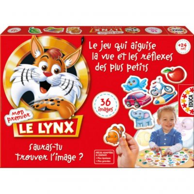 EDUCA  Mon Premier Lynx - 36 Images