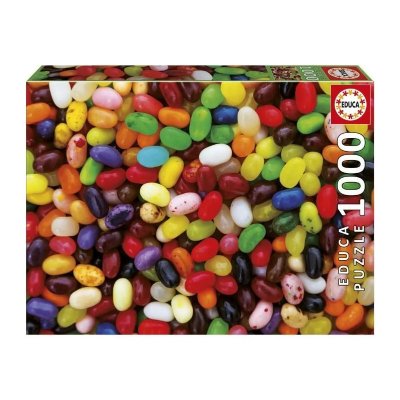 EDUCA  Puzzle 1000 pi&egrave;ces Bonbons Extr&ecirc;mes