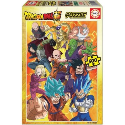 EDUCA  - Puzzle - 500 Dragon Ball Super 