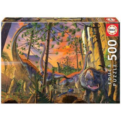 AUTRES Educa vincent hie curieux. Puzzle 500 pi&egrave;ces. Ref. 19001, multicolore