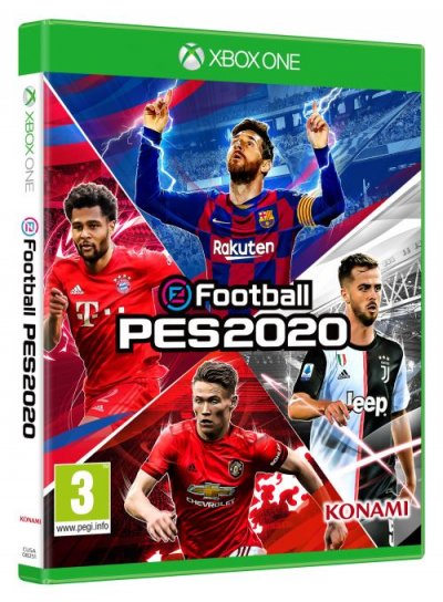 eFootball  PES 2020 Xbox One