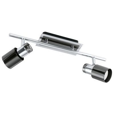 GENERIQUE Eglo 30833&nbsp;Spot Poutres, M&eacute;tal, Gu10&nbsp;Noir
