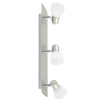 EGLO  90985&nbsp;Spot Poutres, M&eacute;tal, E14, Blanc
