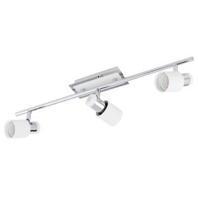 GENERIQUE Eglo 92086&nbsp;Spot Poutres, M&eacute;tal, Gu10&nbsp;Blanc