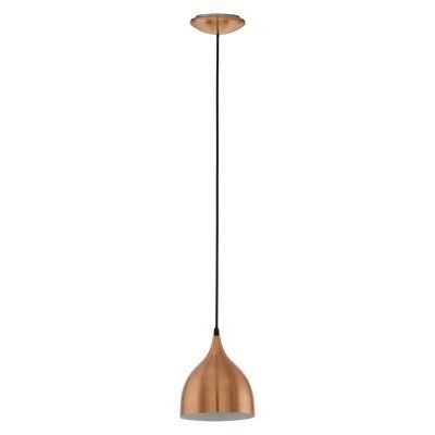 GENERIQUE Eglo Coretto - Suspension De Plafond &Agrave; 1 Ampoule En Cuivre Bross&eacute;, E27