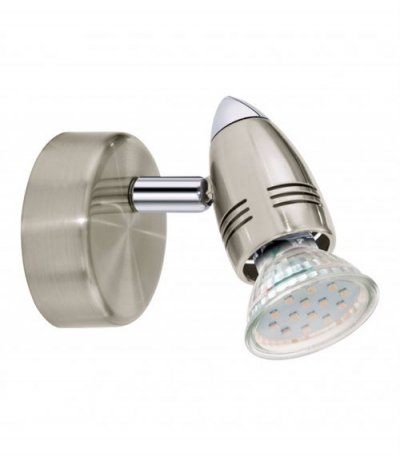 GENERIQUE Eglo Isp1292416 Spot Simple Led, M&eacute;tal, Gu10, Multicolore