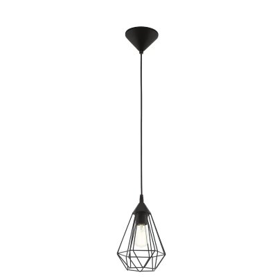 EGLO  ISU1292781 Suspension, M&eacute;tal, Noir