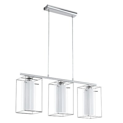GENERIQUE Eglo ISU3762017 Suspension, Verre, Gris