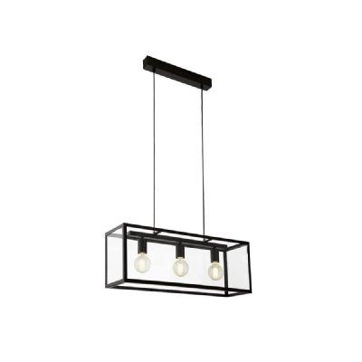 EGLO  Lampe suspendue Charterhouse Noir
