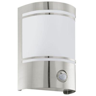 EGLO  - Lumi&egrave;re ext&eacute;rieure cerno edelstahl, E27 max. 1X40W