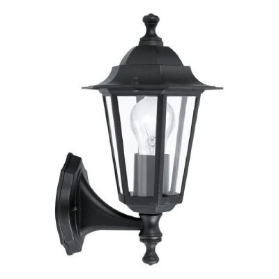 EGLO  - Lumi&egrave;re ext&eacute;rieure laterna 4 noir, E27 max. 1X60W