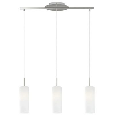 EGLO  - moderne troy 3 nickel-mat, E27 max. 3X60W