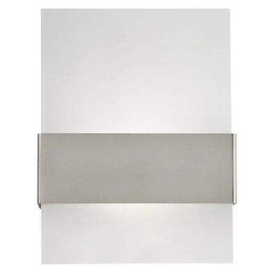 EGLO LIGHTING Eglo nadela - plafonnier ext&eacute;rieur &agrave; led en acier inoxydable ip44
