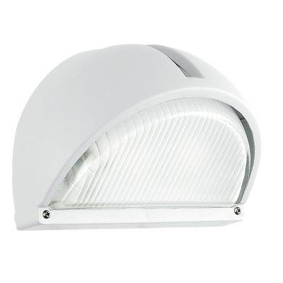 EGLO LIGHTING Eglo onja - applique murale ext&eacute;rieure &agrave; 1 lumi&egrave;re, blanc ip44, e27