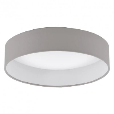 EGLO  palomaro - plafonnier led blanc, tissu