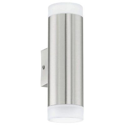 EGLO  Riga LED Wandleuchte acier affin&eacute;
