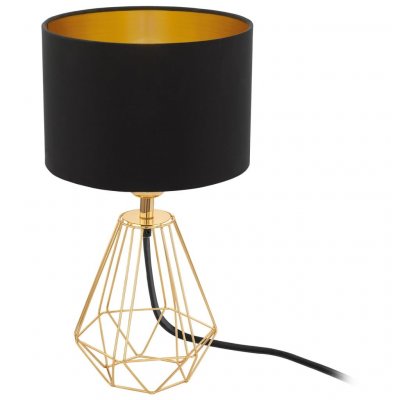 EGLO  - Vieille lampe de table en m&eacute;tal dor&eacute; 220-240 v IP20 or