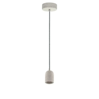 BUT Eglo Yorth Suspension en Acier 60 W Gris