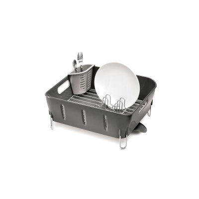 SIMPLEHUMAN &Eacute;gouttoir &agrave; vaisselle gris 