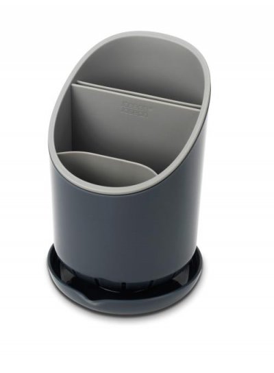 JOSEPH JOSEPH Egouttoir et range-couverts DOCK gris 19 cm Gris 