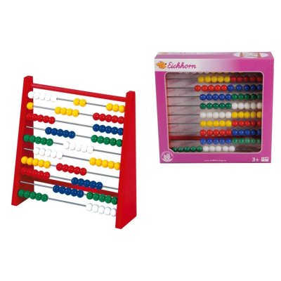 SIMBA TOYS Eichhorn - 100003405 - Abaque en Bois