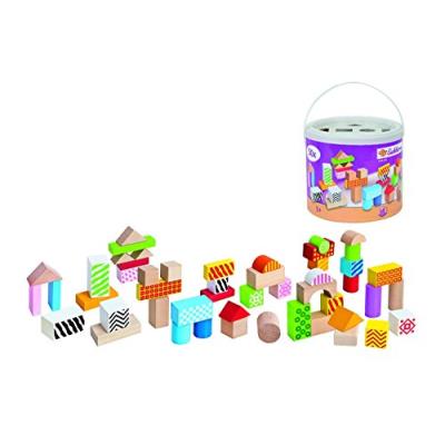 HOUSE OF TOYS Eichhorn - 2226 - blocs de bois - couleur 2226