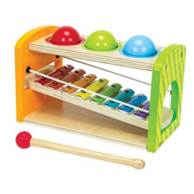 EICHHORN - Color Xylophone/Banque de martelage Set 5 pi&egrave;ces, 100002233
