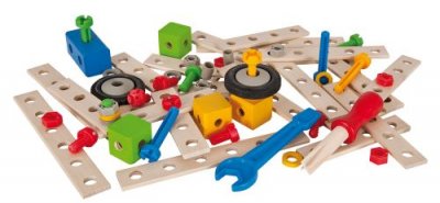EICHHORN  CONSTRUCTION 75 Pcs Set Construction