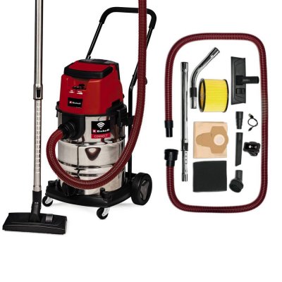 EINHELL  Aspirateur eaux et poussi&egrave;res sans fil TP-VC 36/30 S Auto-Solo - 2347143