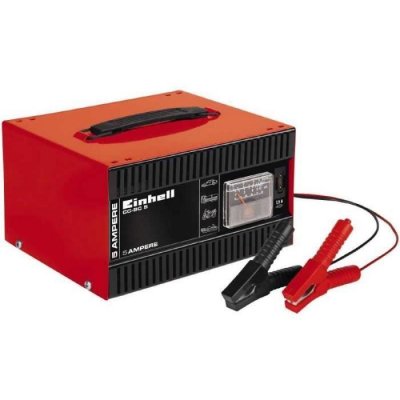 EINHELL  CC-BC 5, 12 V, 5 A, 16 Ah, 80 Ah, 5 A, 193 mm