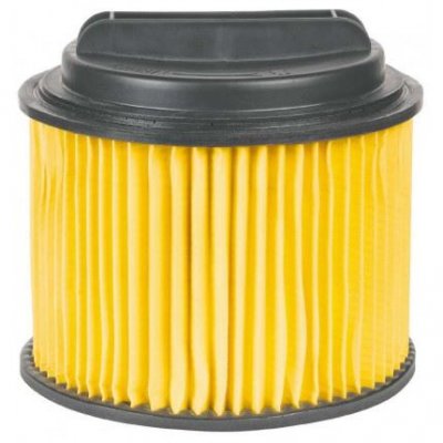 EINHELL  Filtre pliss&eacute; avec capuchon pour aspirateur humide et sec