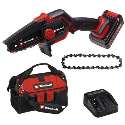 EINHELL  GE-PS 18/15 Li Bag Kit Tron&ccedil;onneuse sans fil 18 V Longueur de lame 15.8 mm 