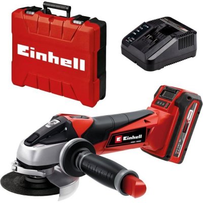 EINHELL  Meuleuse d'angle sans fil TE-AG 18/115 Li Kit (1x3,0Ah)