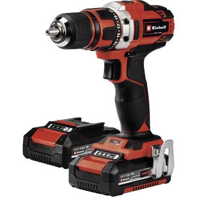 EINHELL  Perceuse-Visseuse sans fil TE-CD 18/40-1 Li (2x1,5 Ah) - 4513939
