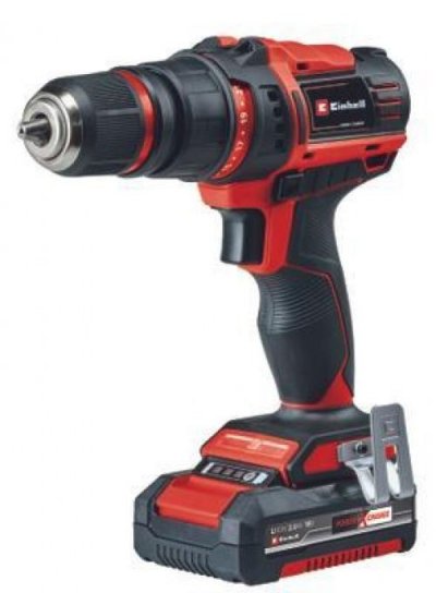 EINHELL  Perceuse-Visseuse sans fil TE-CD 18/45 3X-Li +22 1x2,0Ah - 4513990