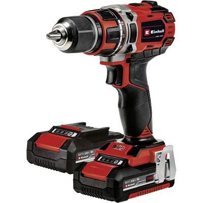 EINHELL  perceuse visseuse sans fil te-cd 18/50 li bl 2x2,0ah