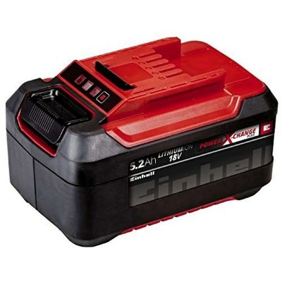 EINHELL  Power-x-change Plus 18v Lithium Battery 5.2 Ah Argent&eacute;