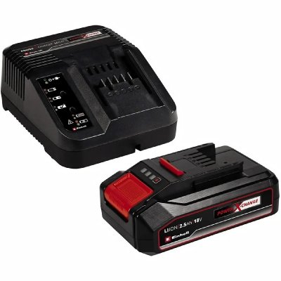 EINHELL  PXC Starter Kit Batterie chargeur 18V 2,5Ah Power X-Change