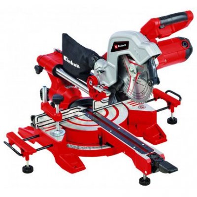 EINHELL  scie &agrave; onglet coulissante tc-sm 216 1500 w 4300380