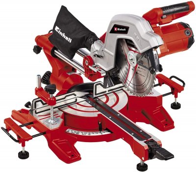 EINHELL  scie &agrave; onglet coulissante tc-sm 254 1800 w 4300385