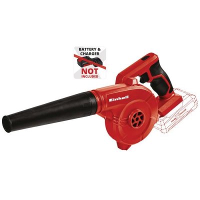 EINHELL  Souffleur sans fil TE-CB 18/180 Li, sans batterie, ni chargeur - 3408001