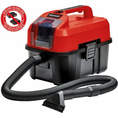 EINHELL  Te-vc 18/10 Li Solo Wet/dry Argent&eacute;