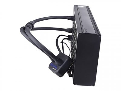 ALPHACOOL Eisbaer extreme liquid cpu cooler 280 - black edition 4250197115940