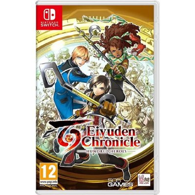 505 GAMES Eiyuden Chronicle Hundred Heroes Nintendo Switch