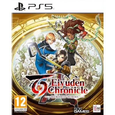 Eiyuden Chronicle Hundred Heroes PlayStation 5