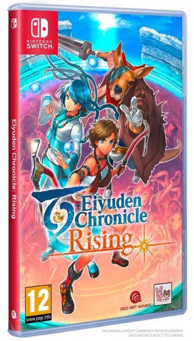 JUST FOR GAMES Eiyuden Chronicle Rising Jeu Nintendo Switch