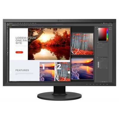 EIZO  ColorEdge CS CS2740 27"" LED 4K Ultra HD 10 ms Noir