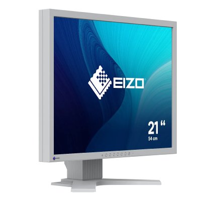 EIZO   FlexScan S2134 &eacute;cran plat de PC 54,1 cm (21.3') 1600 x 1200 pixels LCD Gris Gris