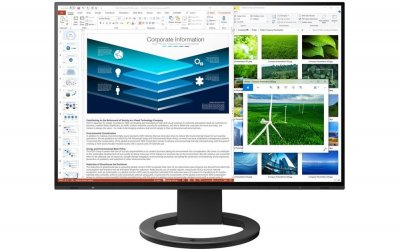 EIZO  FlexScan EV2485-BK LED display 61,2 cm (24.1"") 1920 x EV2485-BK